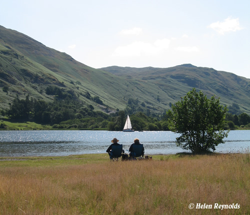 Enjoying Ullswater