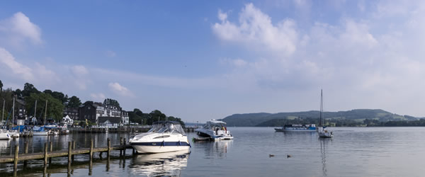 North end of Lake Windermere